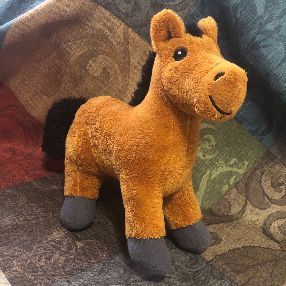 🛍️5/$20🛍️EUC Melissa & Doug Plush Horse